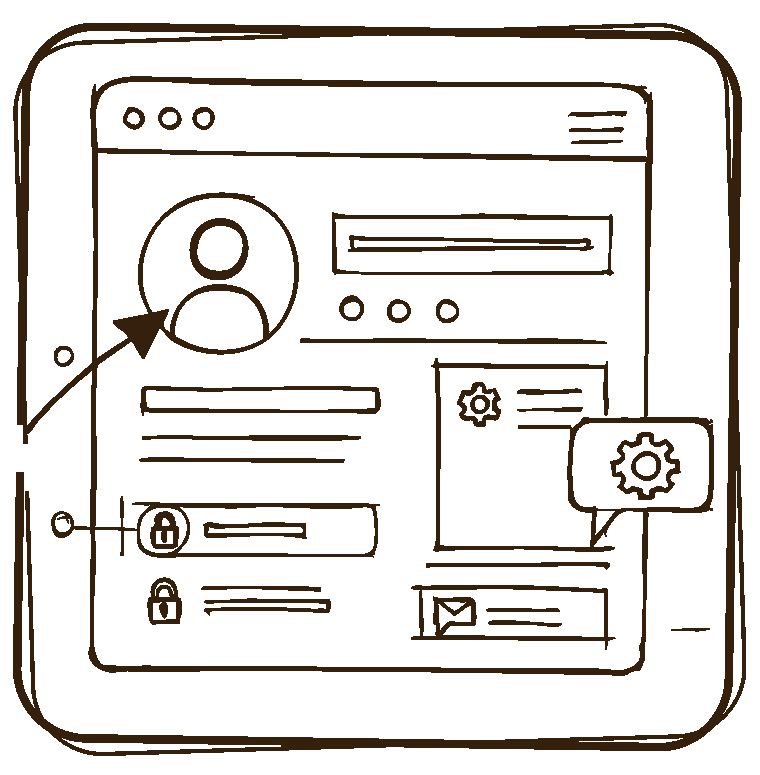Create your profile